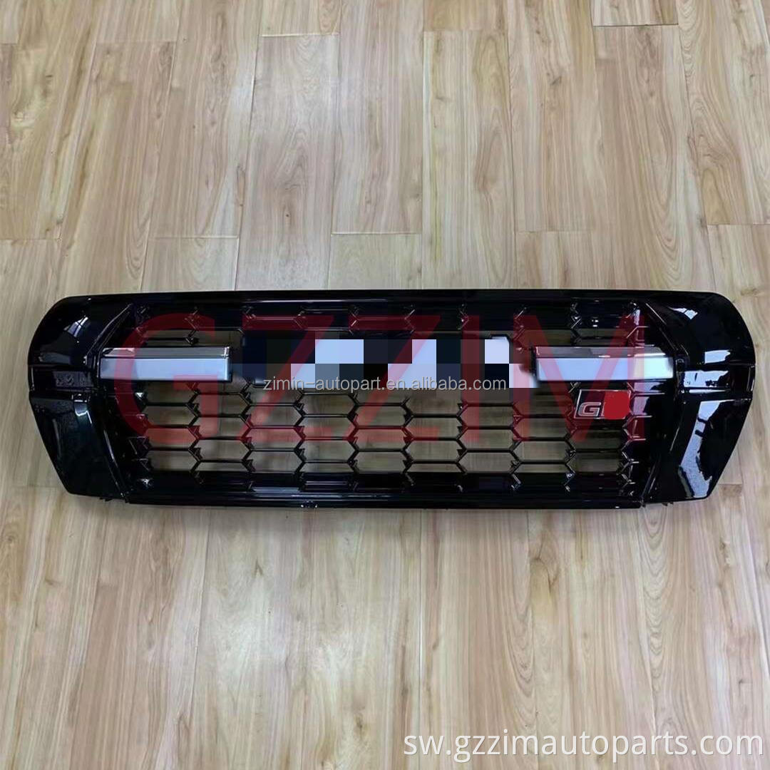 ABS Plastiki Iliyorekebishwa Bumper Grille ya LC200 Land Cruiser 2012-2015